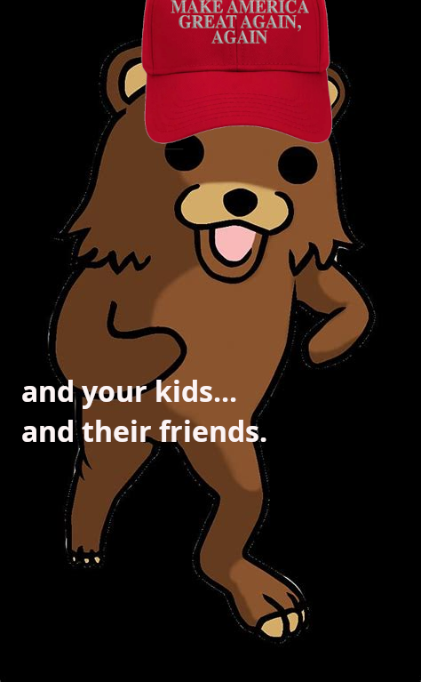 POTUS bear is coming for you...
