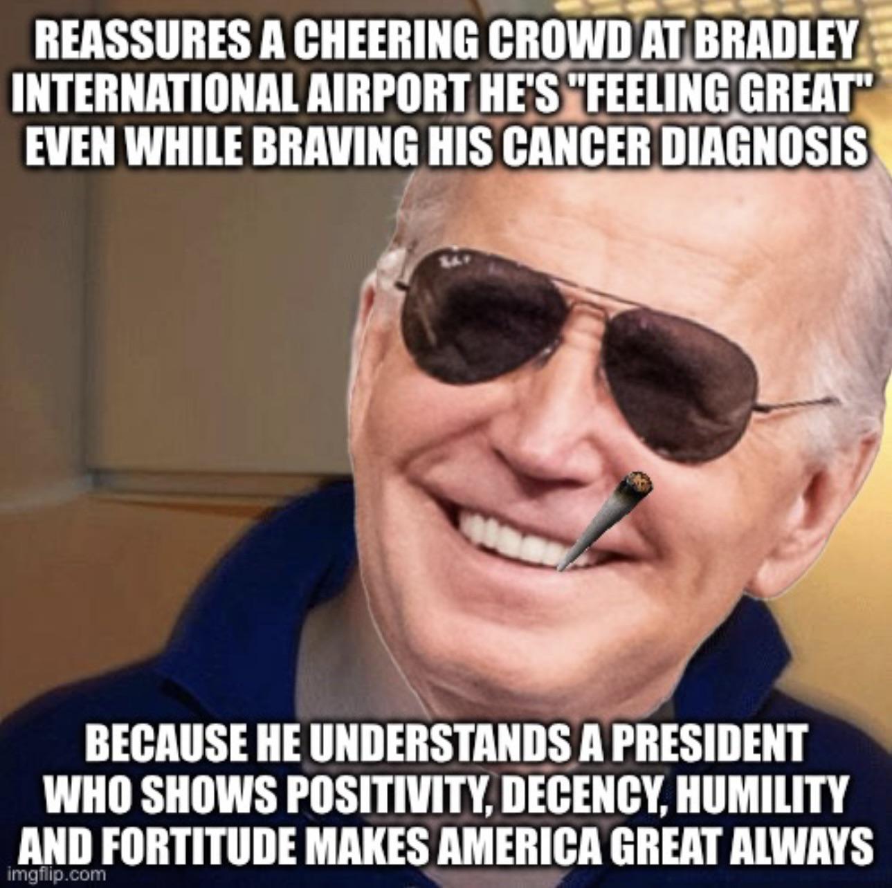 Good Guy Joseph Robinette Biden Jr., 46th president of the United States