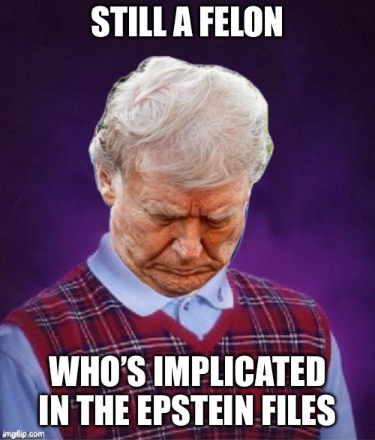 Bat Shit Luck Trump