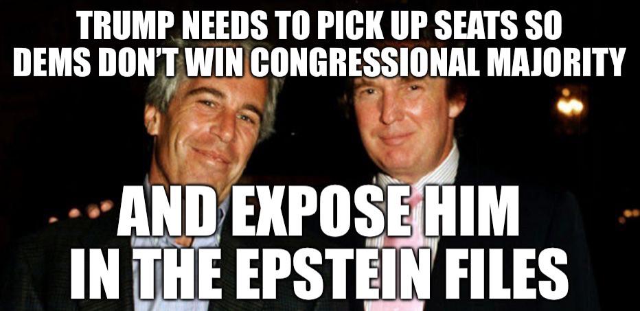 This is why Texas is gerrymandering. And this is just the beginning of the election rigging. Desperation.