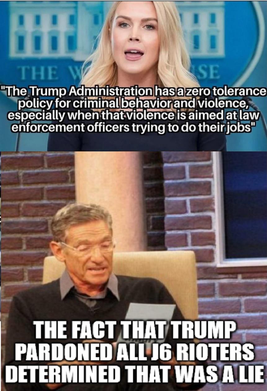 Zero tolerance for criminal behavior against law enforcement