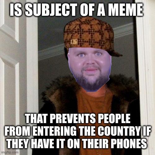 Scumbag JD doesn’t care how he keeps out foreigners (besides IKEA models)
