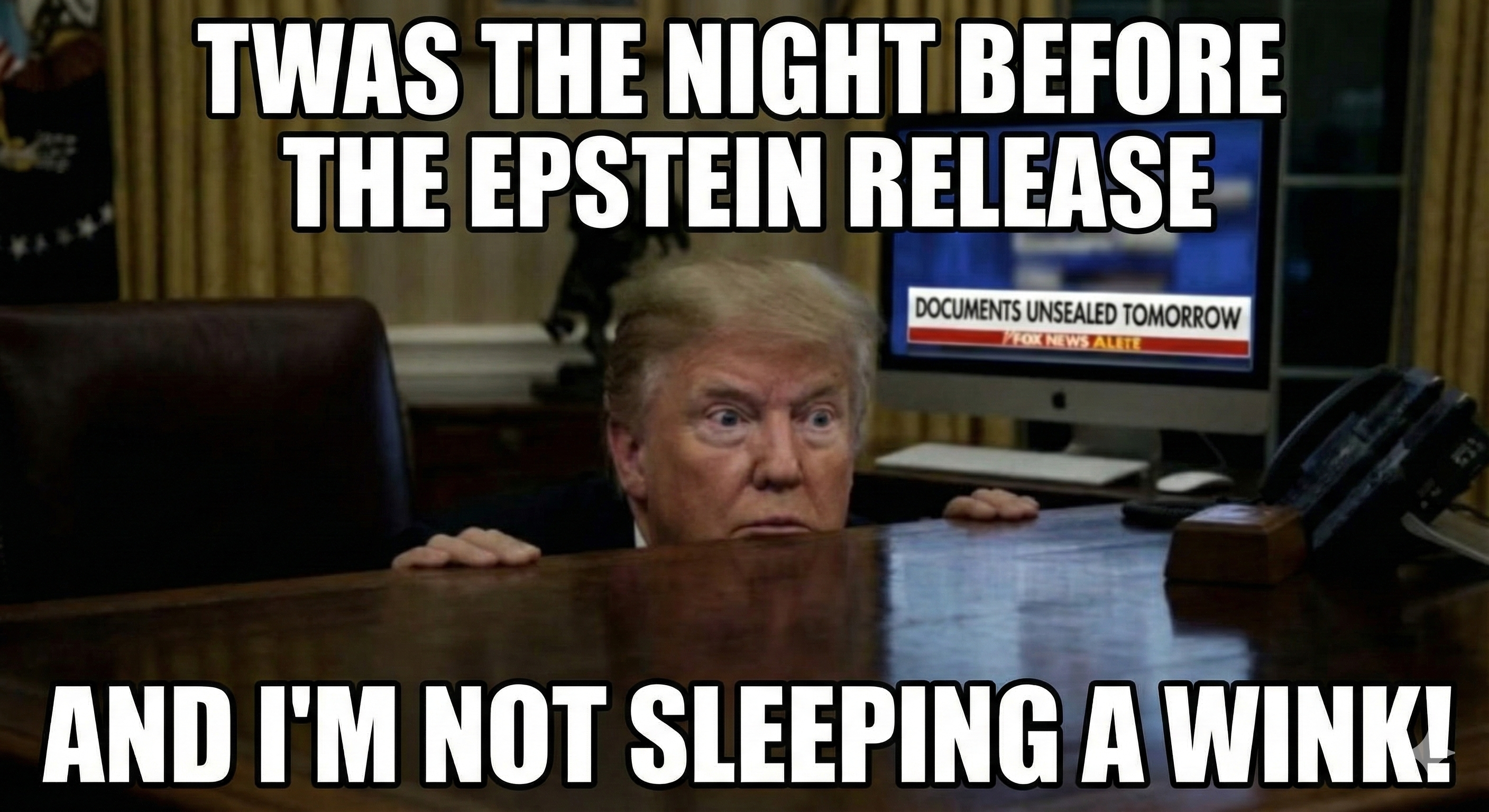 It's gonna be spicy or heavily redacted