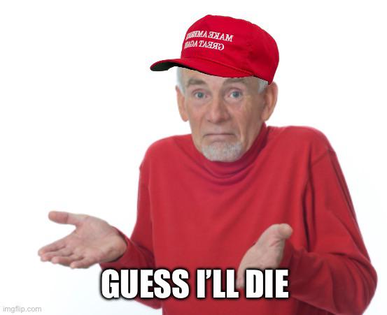 MAGA seniors when their president reverses negotiations on prices for life-saving medication