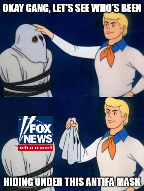 And they would have gotten away with it too, if it weren't for you meddling viewers