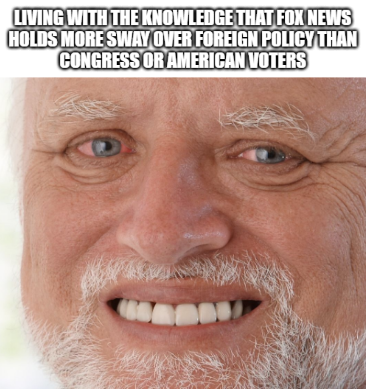 Watching Fox News evening segments to see who the President is going to try to go to war with tomorrow.