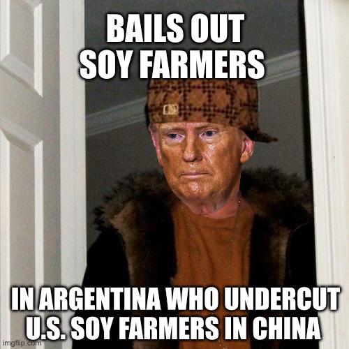 He put the FU in tofu