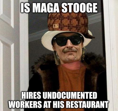 Kid Rock is a man of many hats
