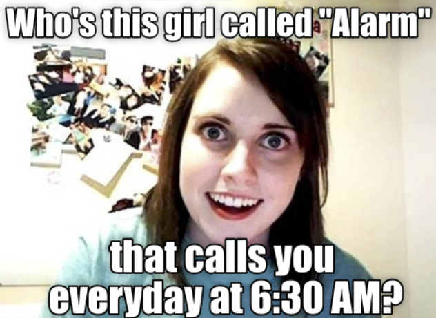 Overly attached girlfriend