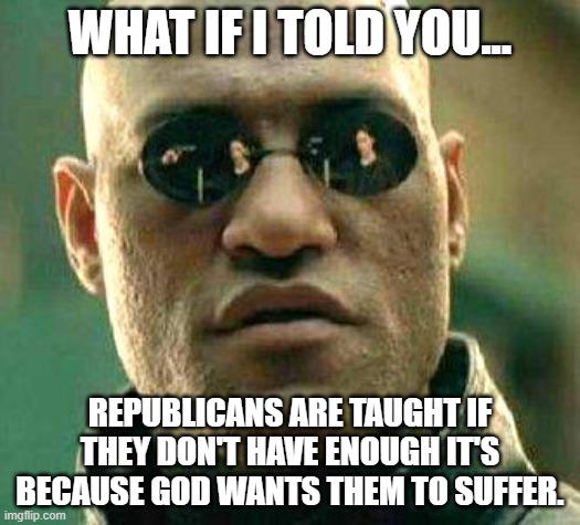 The real reason more poor Republicans are not collecting S.N.A.P. benefits...