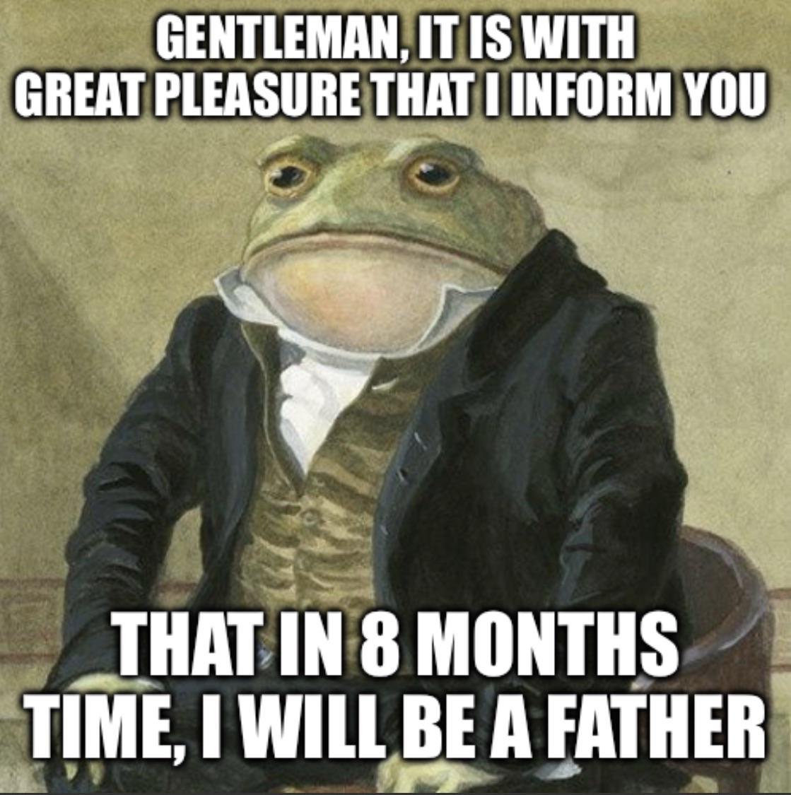 Fear not. My child shall be kept far from the minstrel shows until they are of age.