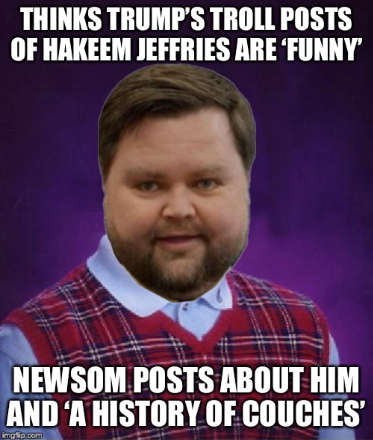 ‘Just Dance’ Vance is funnier