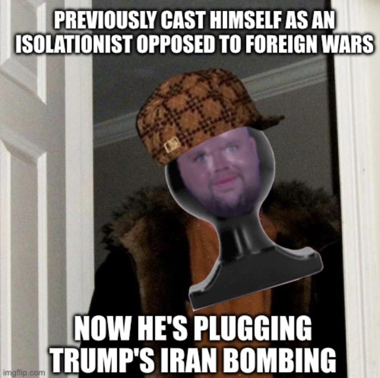 Plug and Play Yourself Scumbag
