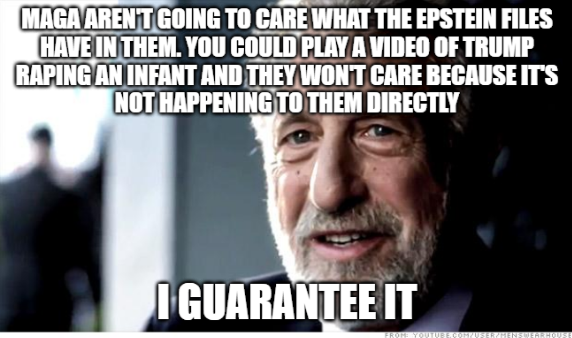 Because being MAGA isn't about helping anyone. It's about hurting everyone who isn't individually 'them'