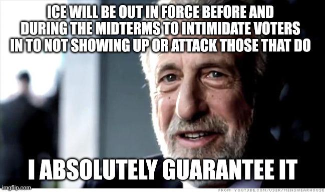 I hope left leaning states deploy their own National Guard during mid-terms. This is the actual reality we live in.