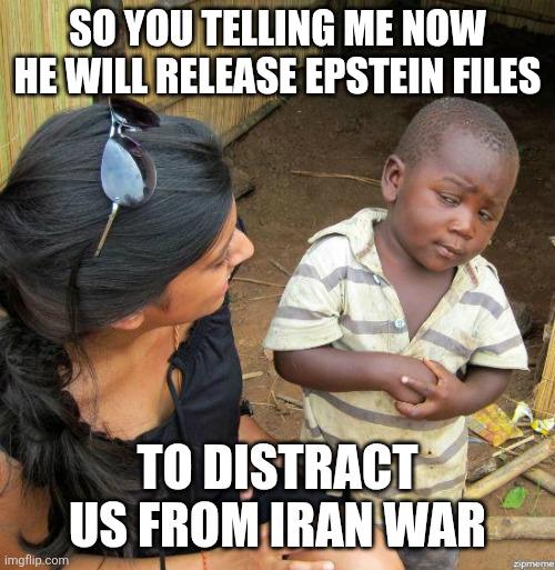 He ain't getting away