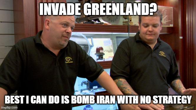 T.A.C.O., Trump always chickens out.