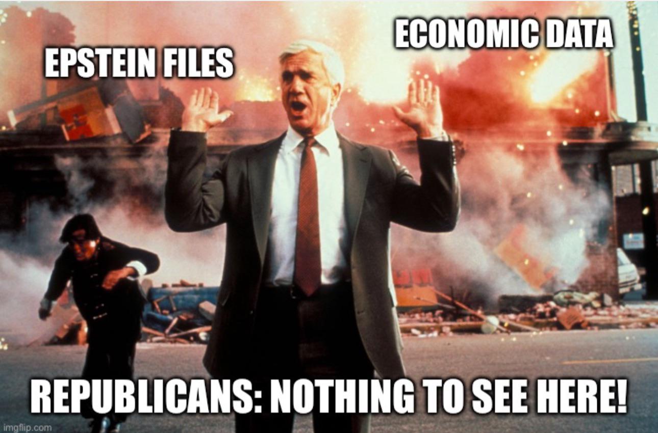 Lotta shit blowing up in MAGA’s face right now