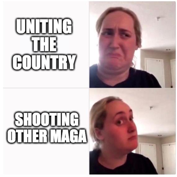 MAGA be like...