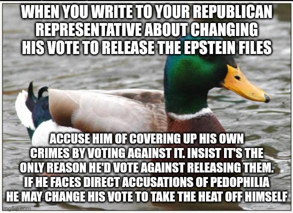 We're going to have to raise the heat if we want to see changes.