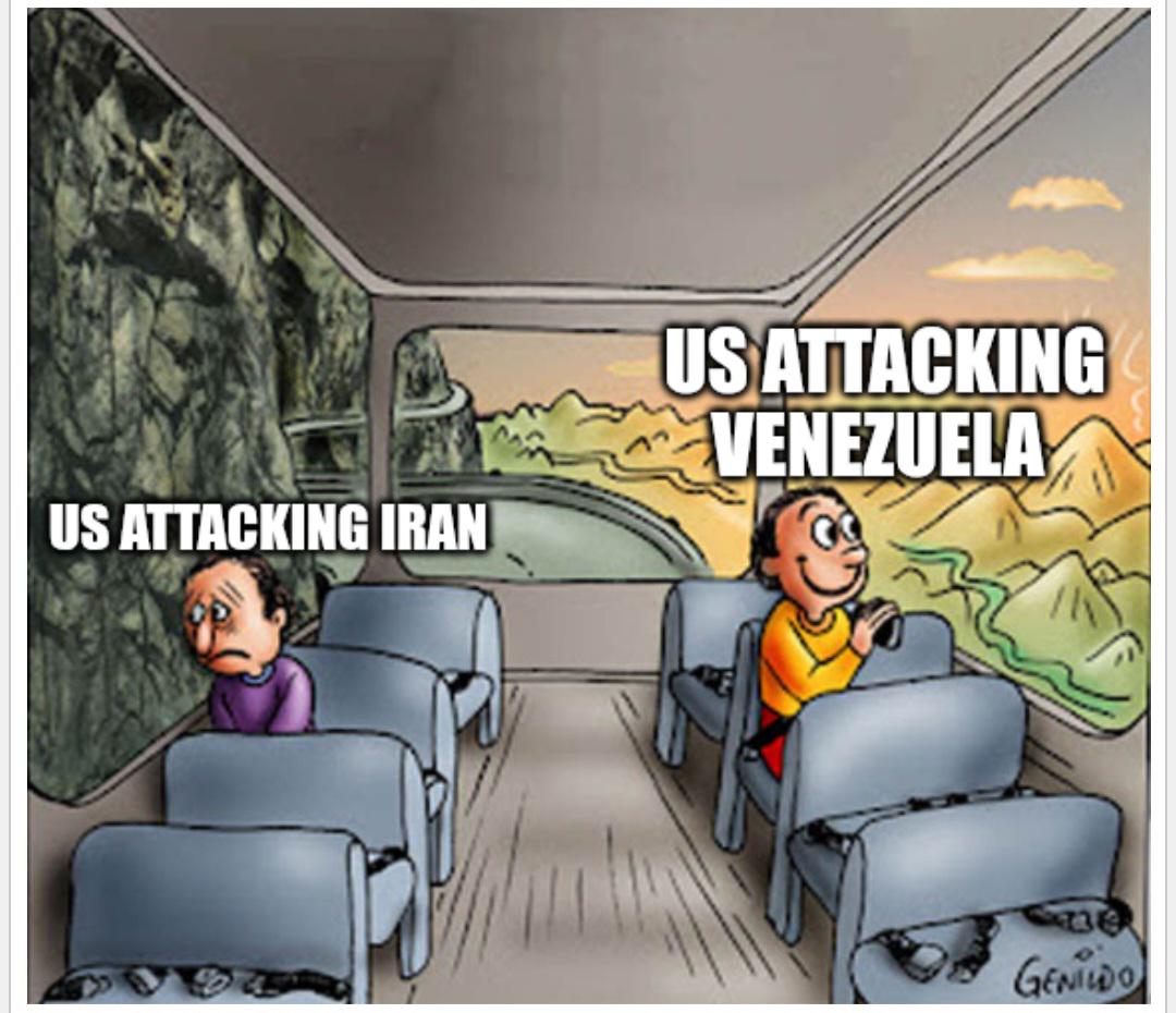 Donald and Pete fckn around and finding out about Iran..