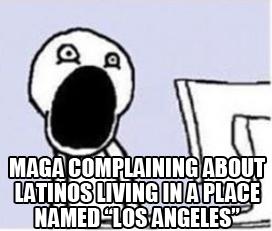 It translates to "The City of Angeles".