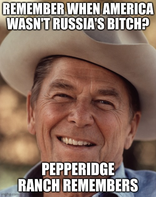Trump's America is Russia's b!tch