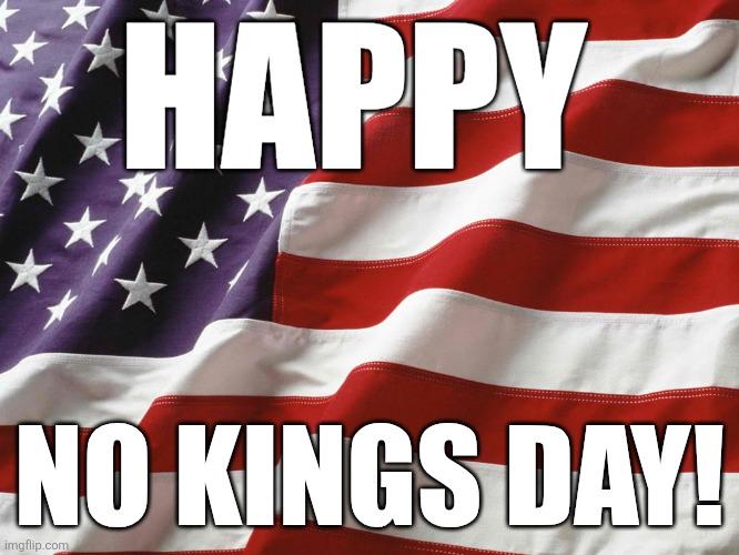 Today is June 14th 2025, the First National 'No Kings Day' - Standing for Liberty & Democracy!