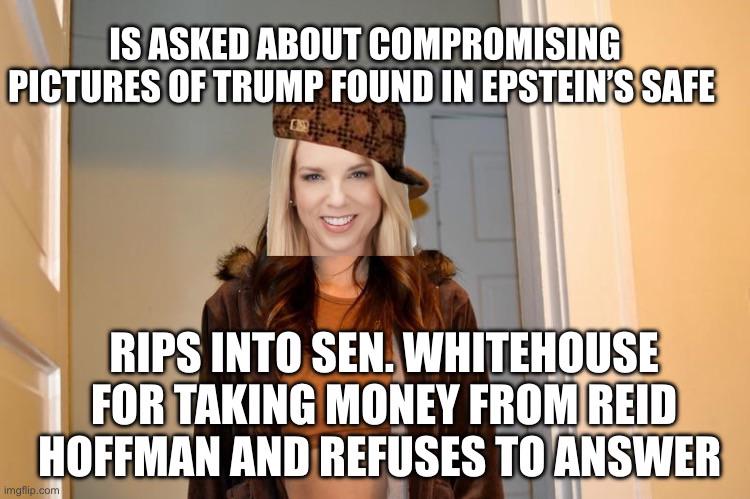 The definition of perjury is the one thing she remembers from law school