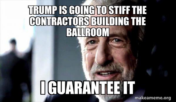Construction at the WH?