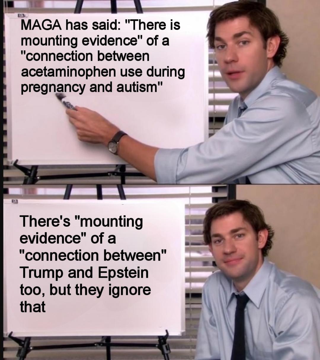 The evidence is strong with this one