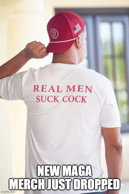 New MAGA Merch just dropped
