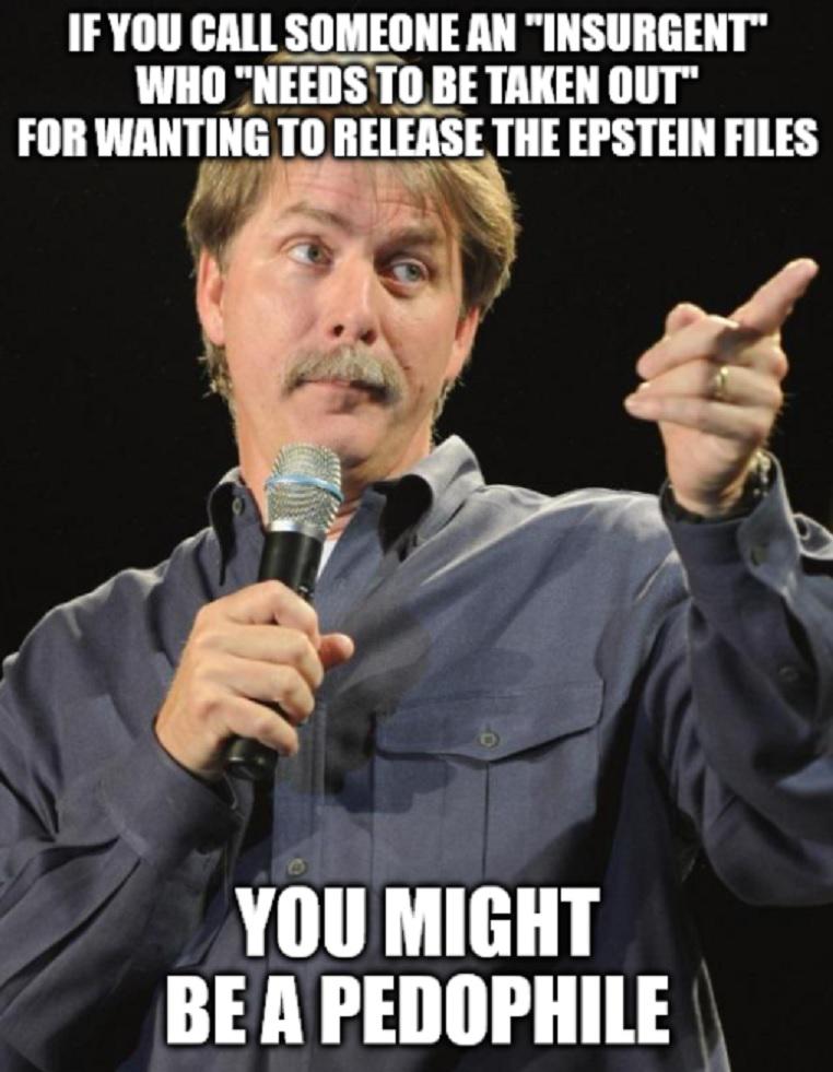 Trump threatens Rep Massie for wanting to release the Epstein files