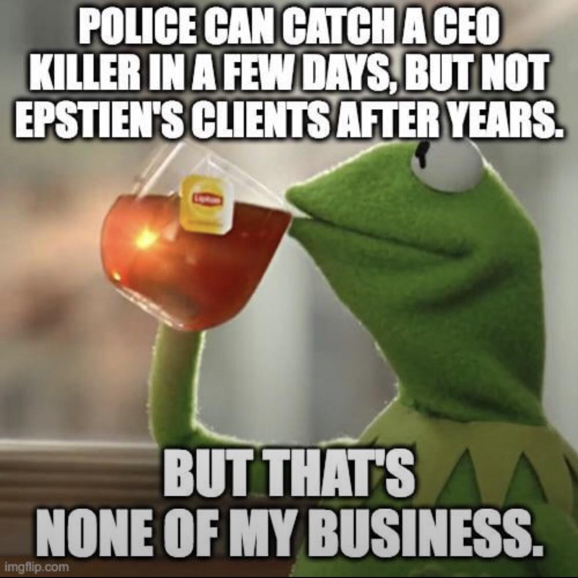 None of my Business