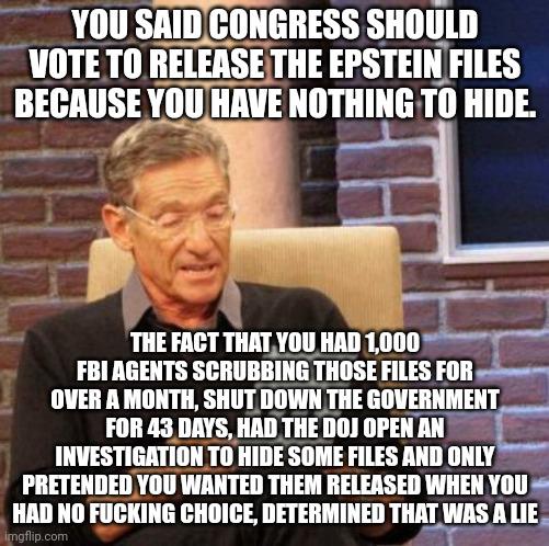 What happens when you give a guilty person control over the evidence that could convict them?