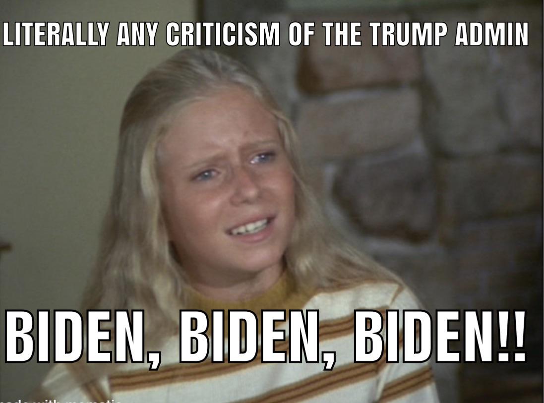 You really like Biden…