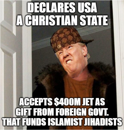 Jesus and America First