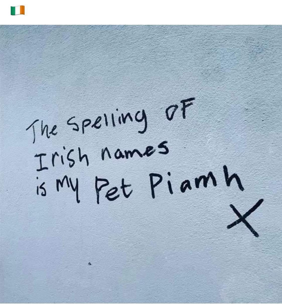 Irish Spelling