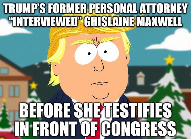 Oops, I meant tampered and intimidated a witness. Mafia style.