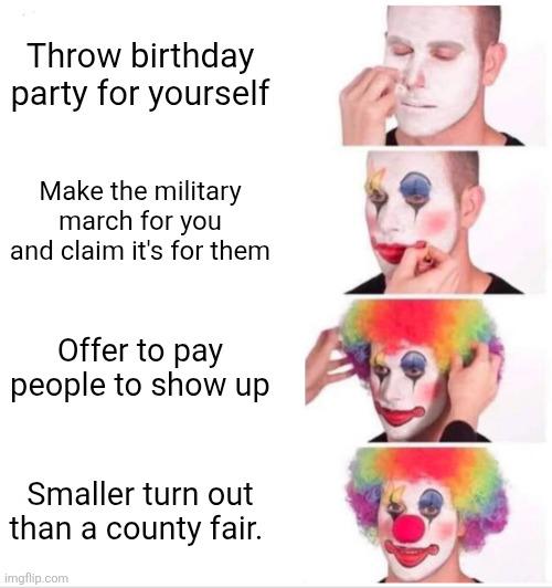 The circus continues