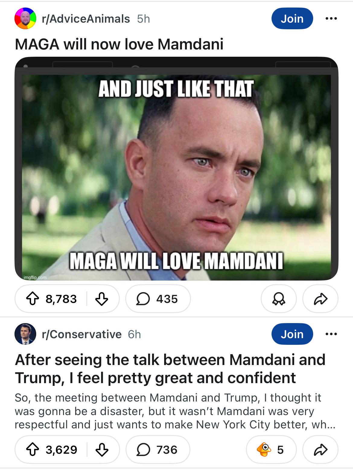 And just like that, it’s was true.