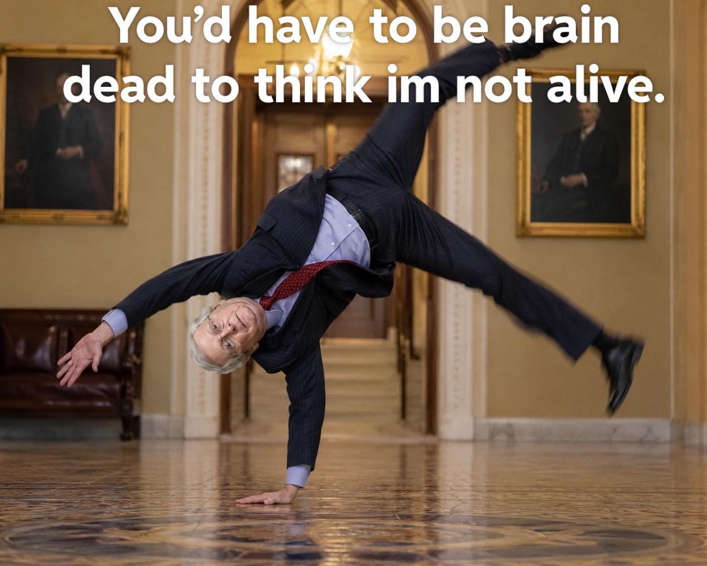 Hey everyone I’m alive and well thanks for asking. Here I am doing a cartwheel.