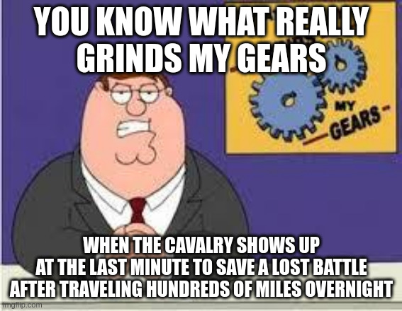 Looking at you LOTR, Game of Thrones, etc