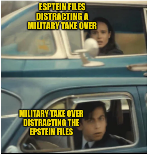Both issues are running interference for the other.