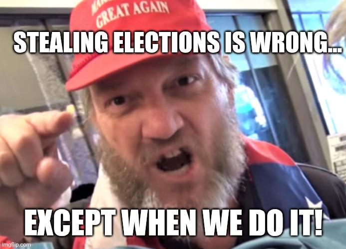 As it turns out... Not my president.