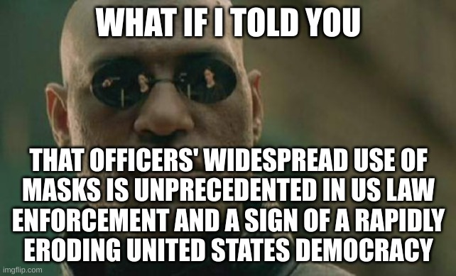 The United States is a rapidly eroding democracy