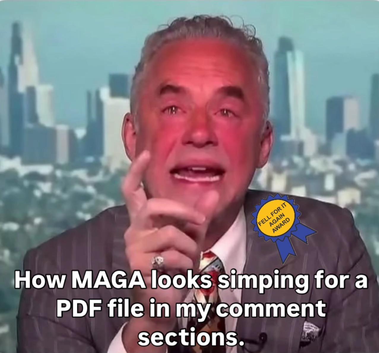 Trumpers, PLEASE keep wearing your red MAGA hats, it’s easier to spot you pedophiles in public so I can keep my family and I away from you sick fucks.