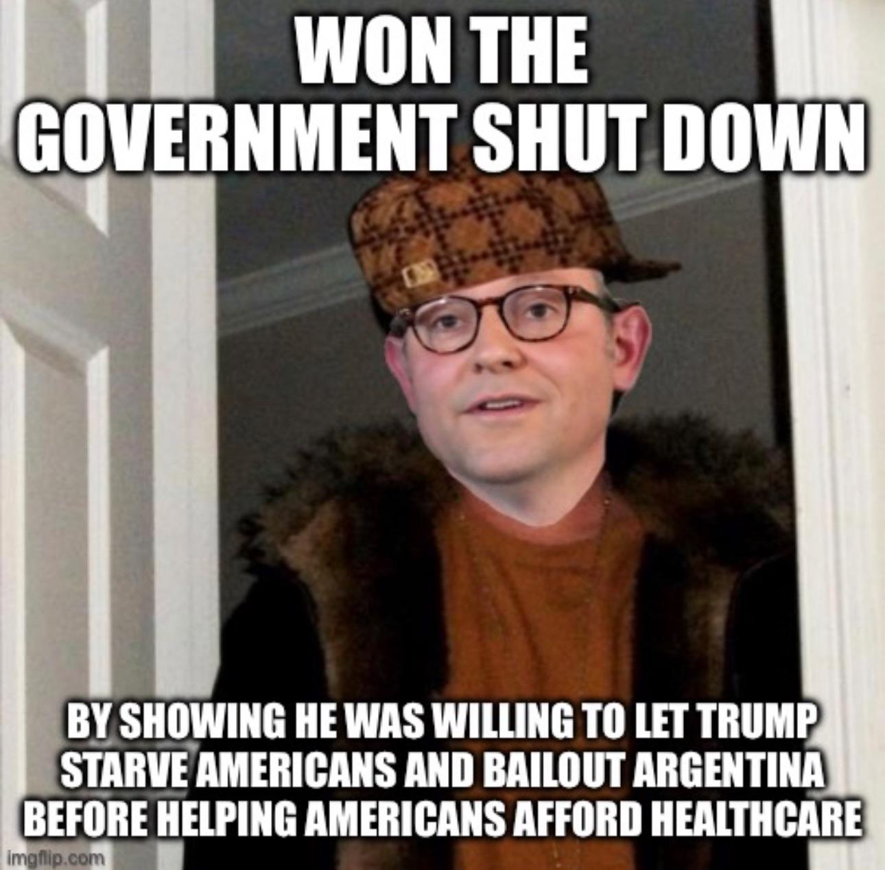 Scumbag Award Winner