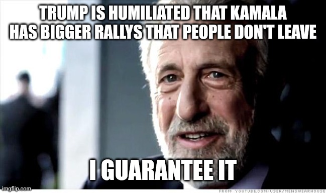 [Anti Trump post] Trump humiliated as his rally has almost no attendance and of course people were leaving. Video in comments.