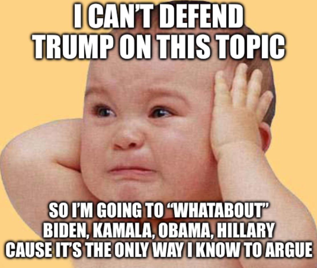 Whatabout? Huh? Whatabout???